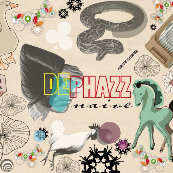 Album De-Phazz - Naive