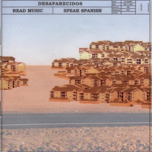 Album Desaparecidos - Read Music, Speak Spanish