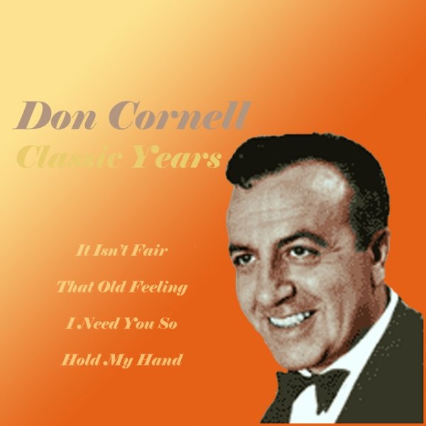 Album Don Cornell - Classic Years