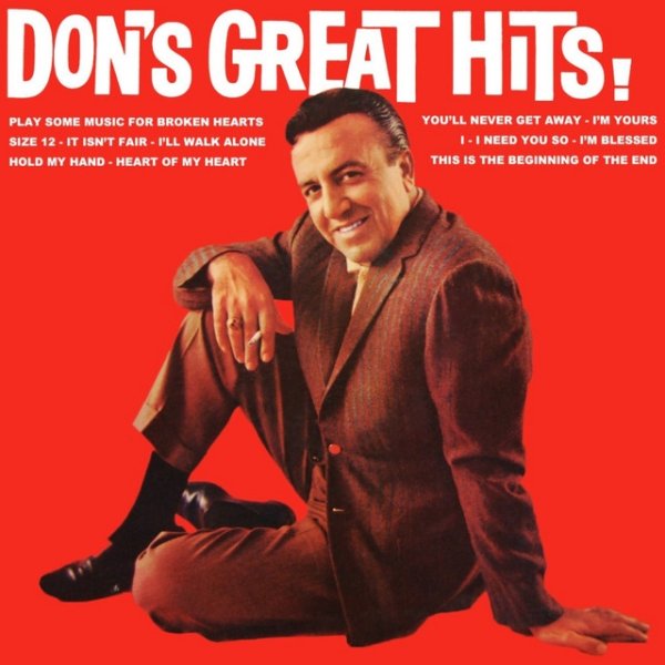 Don's Great Hits Album 