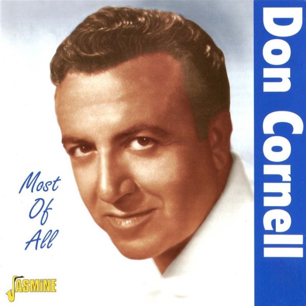 Album Don Cornell - Most of All