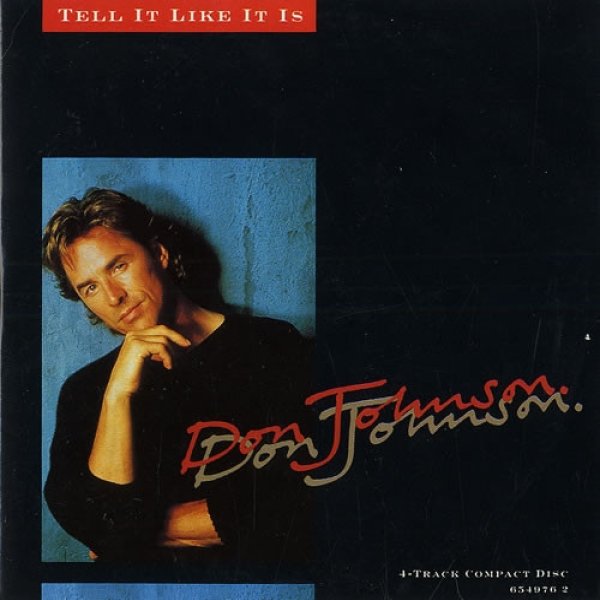 Album Don Johnson - Tell It Like It Is