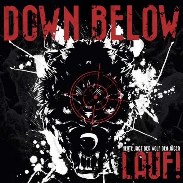 Album Down Below - Lauf!