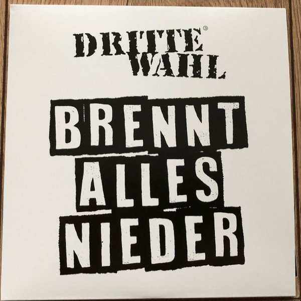 Brennt Alles Nieder Album 