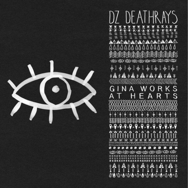 DZ Deathrays Gina Works At Hearts, 2014