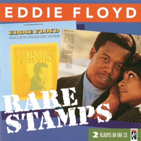 Eddie Floyd Rare Stamps, 1993