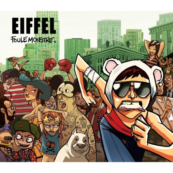 Album Eiffel - Foule monstre