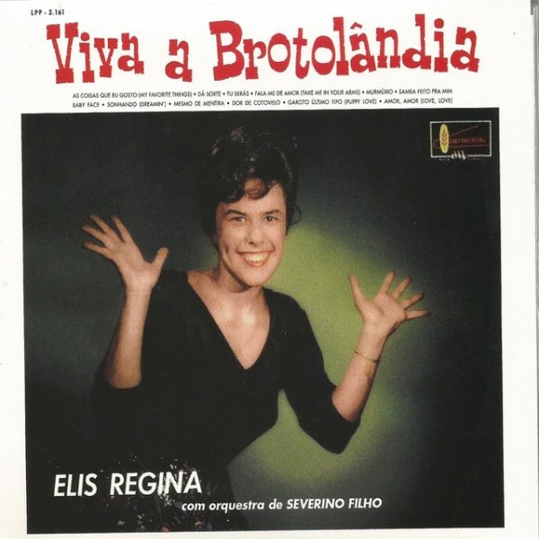 Album Elis Regina - Viva a brotolândia