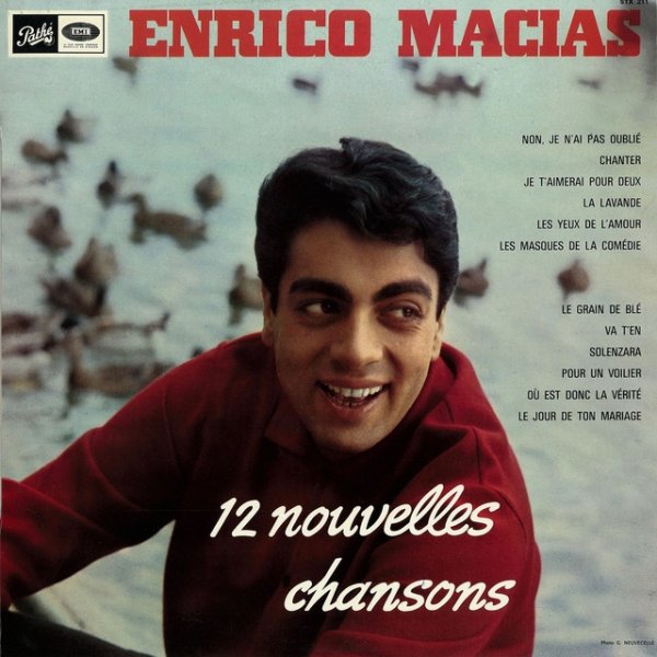 Enrico Macias 12 nouvelles chansons, 1966