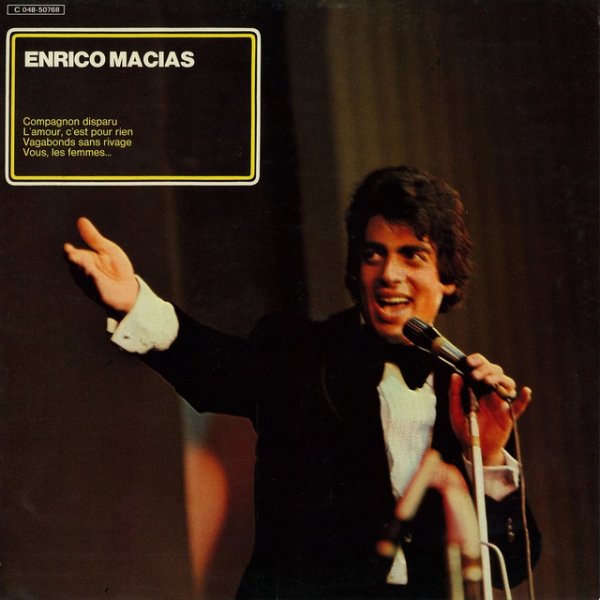 Album Enrico Macias - Compagnon disparu