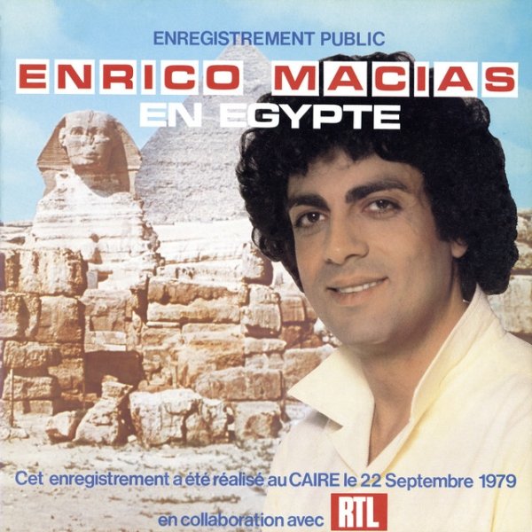 Enrico Macias En Égypte, 1979