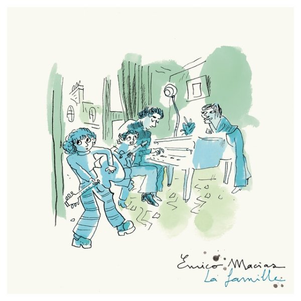 Album Enrico Macias - La famille