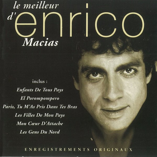 Album Enrico Macias - Le meilleur d