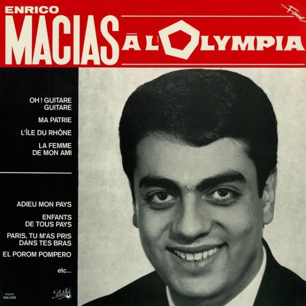 Enrico Macias Olympia 1964, 1964