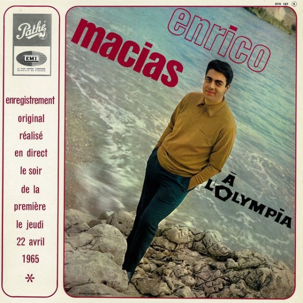 Enrico Macias Olympia 1965, 1965