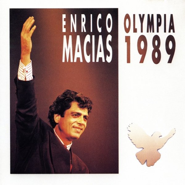 Album Enrico Macias - Olympia 1989