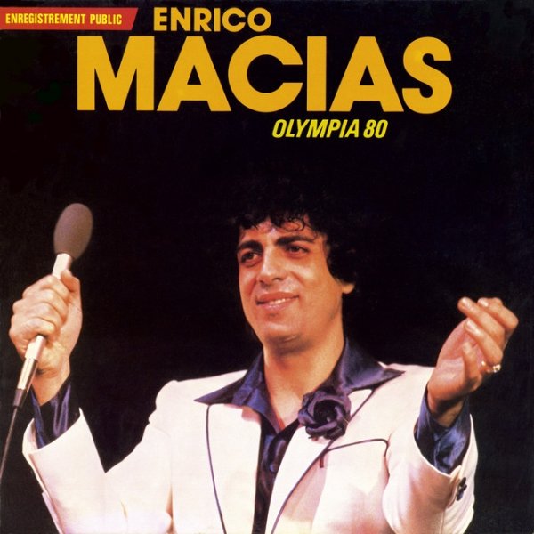 Album Enrico Macias - Olympia 80