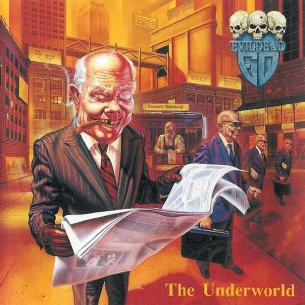 Album Evildead - The Underworld