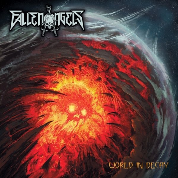 Album Fallen Angels - World in Decay