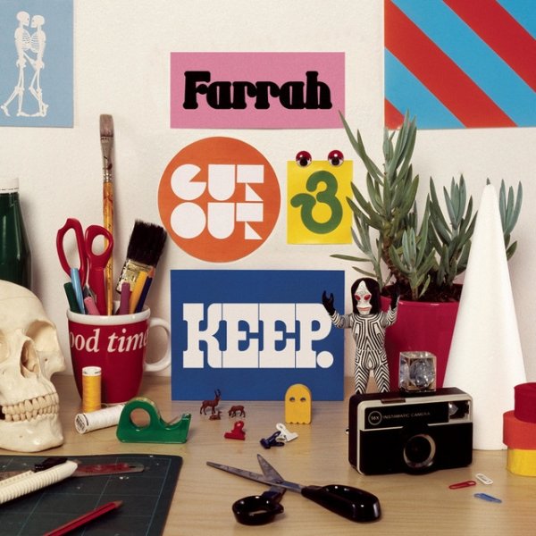 Album Farrah - Cut out and Keep