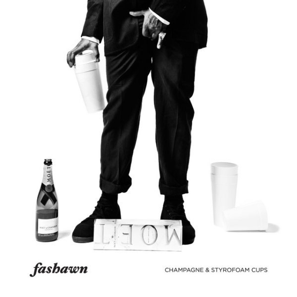 Fashawn Champagne & Styrofoam Cups, 2012