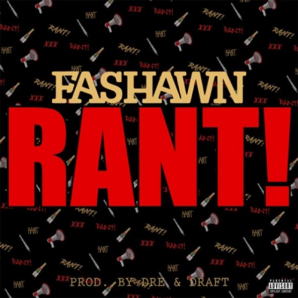 Album Fashawn - Rant