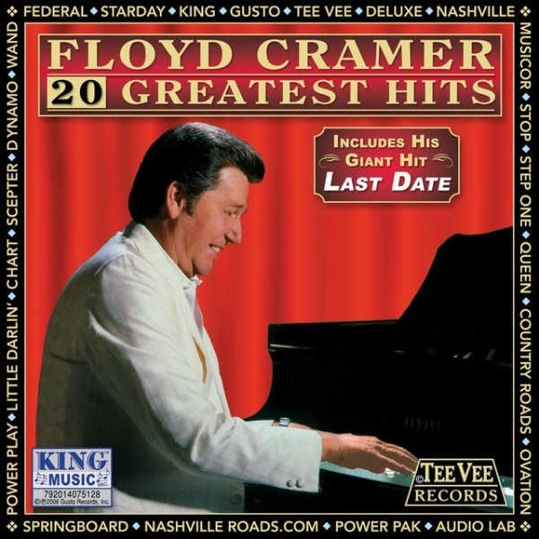 Floyd Cramer 20 Greatest Hits, 2005