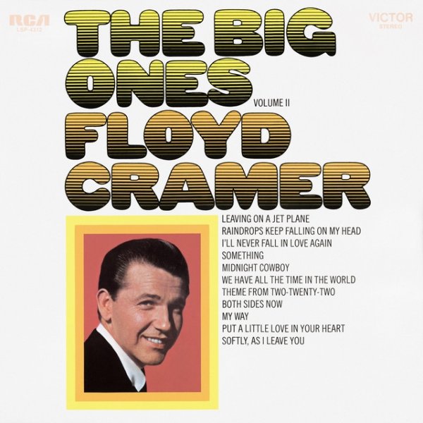 Floyd Cramer Big Ones Volume II, 1970