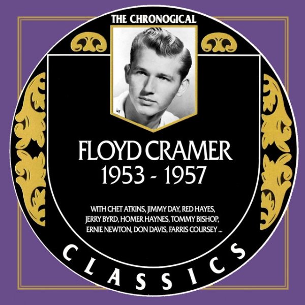 Album Floyd Cramer - Chronological Floyd Cramer 1953-1957