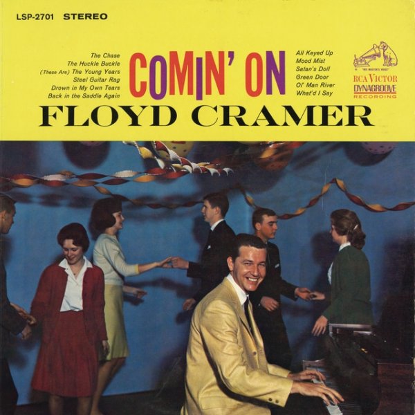 Floyd Cramer Comin' On, 1963