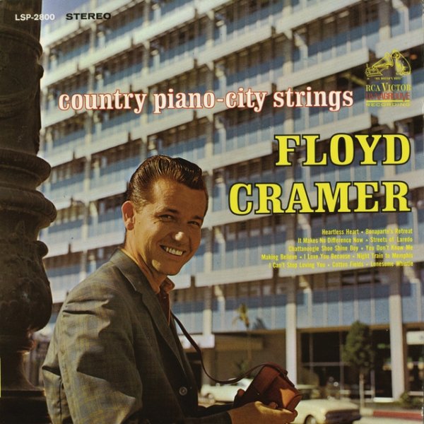 Floyd Cramer Country Piano - City Strings, 1964