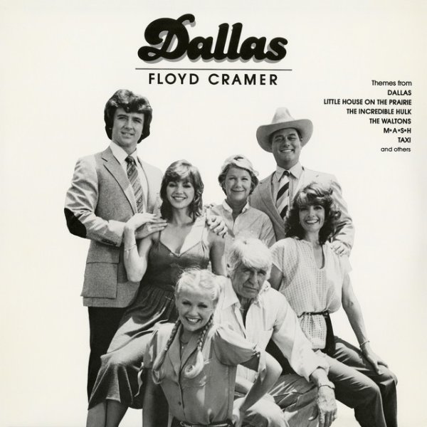 Album Floyd Cramer - Dallas