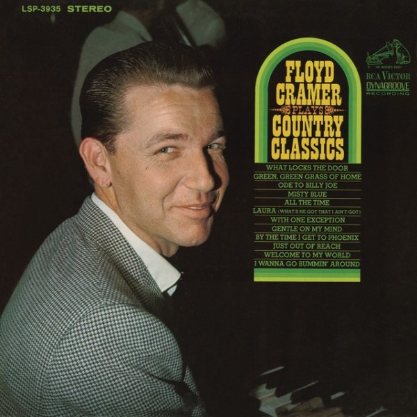 Floyd Cramer Floyd Cramer Plays Country Classics, 1968