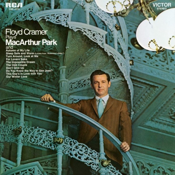 Floyd Cramer Plays Mac Arthur Park - album