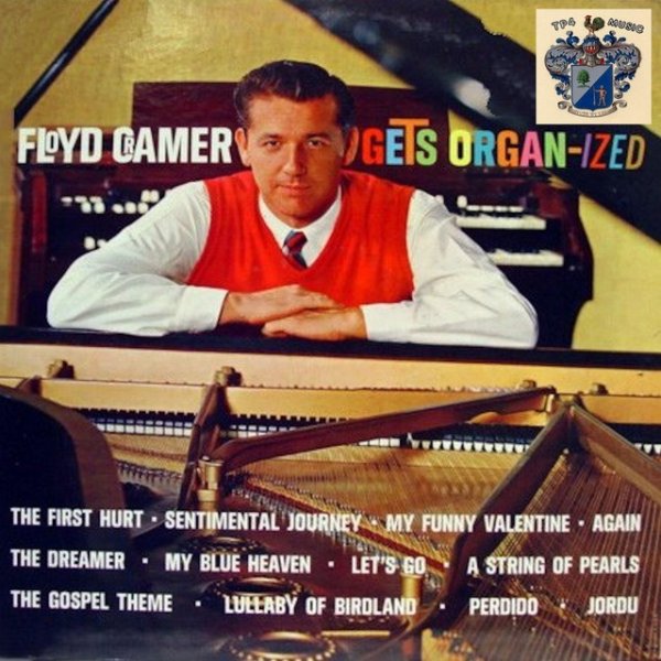 Floyd Cramer Gets Organ-ized, 2015