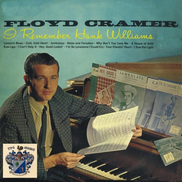 Floyd Cramer I Remember Hank Williams, 2015