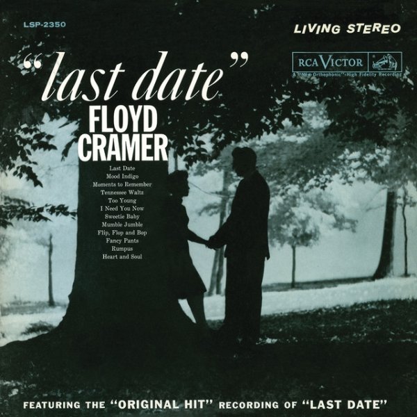 Floyd Cramer Last Date, 1960