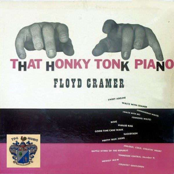 Floyd Cramer The Honky Tonk Piano, 2015