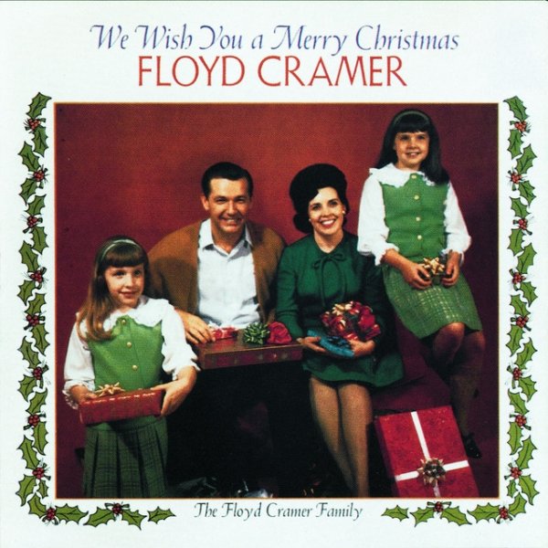 Floyd Cramer We Wish You A Merry Christmas, 1989