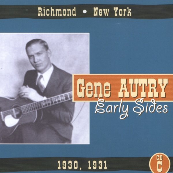 Album Gene Autry - Early Sides: 1930, 1931