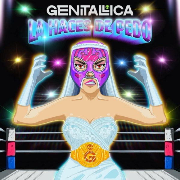 Album Genitallica - La Haces de Pedo