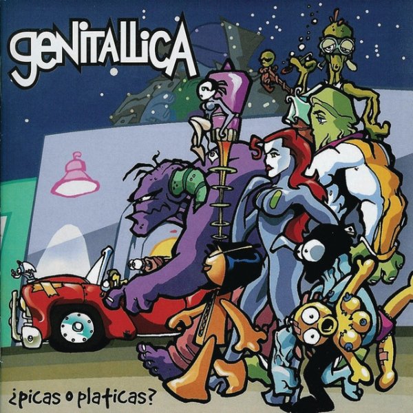 Genitallica Picas O Platicas, 2001