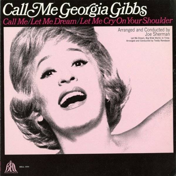 Georgia Gibbs Call Me Georgia Gibbs, 1966