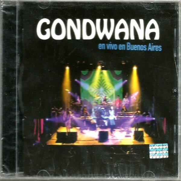 Album Gondwana - En Vivo En Buenos Aires