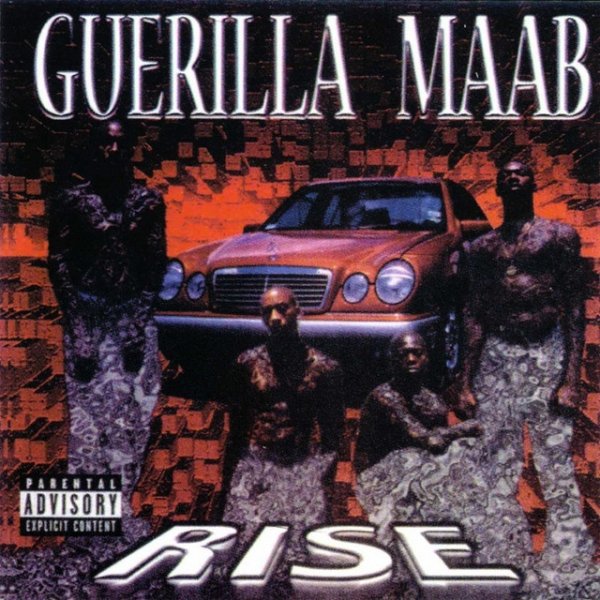 Album Guerilla Maab - Rise