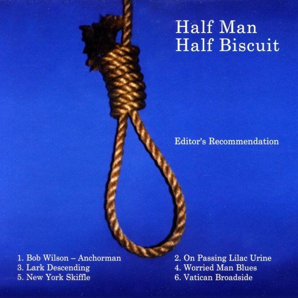 Album Half Man Half Biscuit - Editor