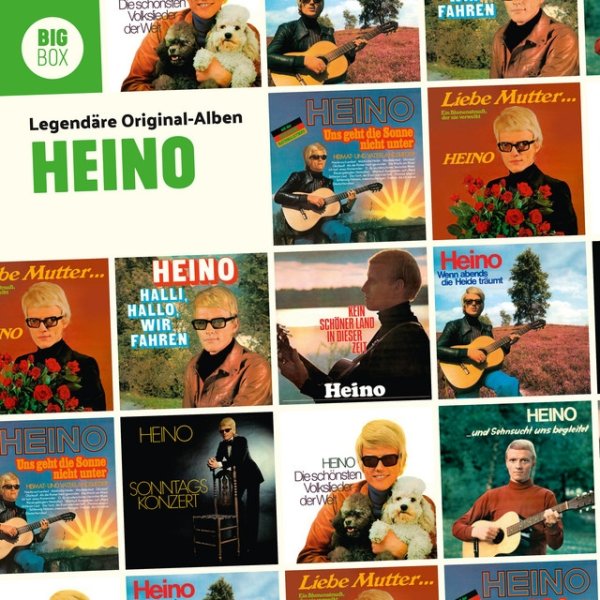 Heino BIG BOX - Legendäre Original-Alben - Heino, 2022