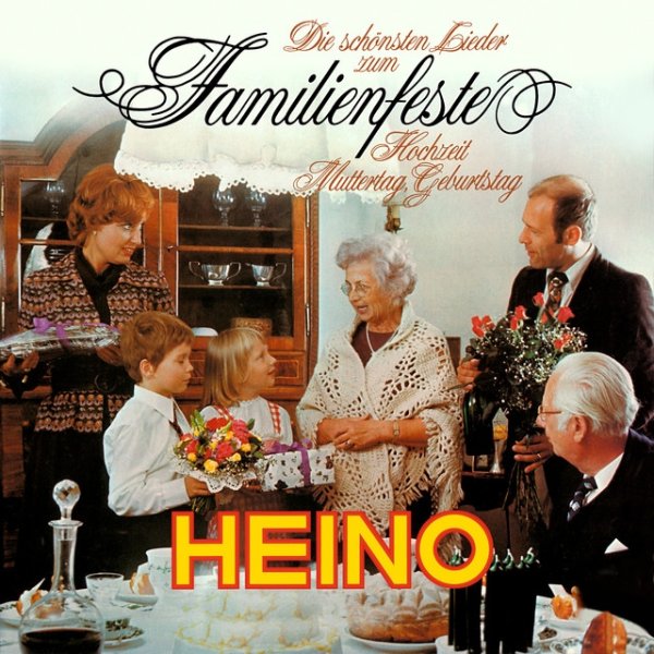 Die schönsten Lieder zum Familienfeste Album 