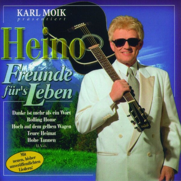 Album Heino - Freunde für