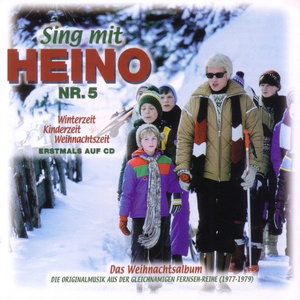 Album Heino - Sing Mit Heino - Winterzeit-Kinderzeit-Weihnachtszeit